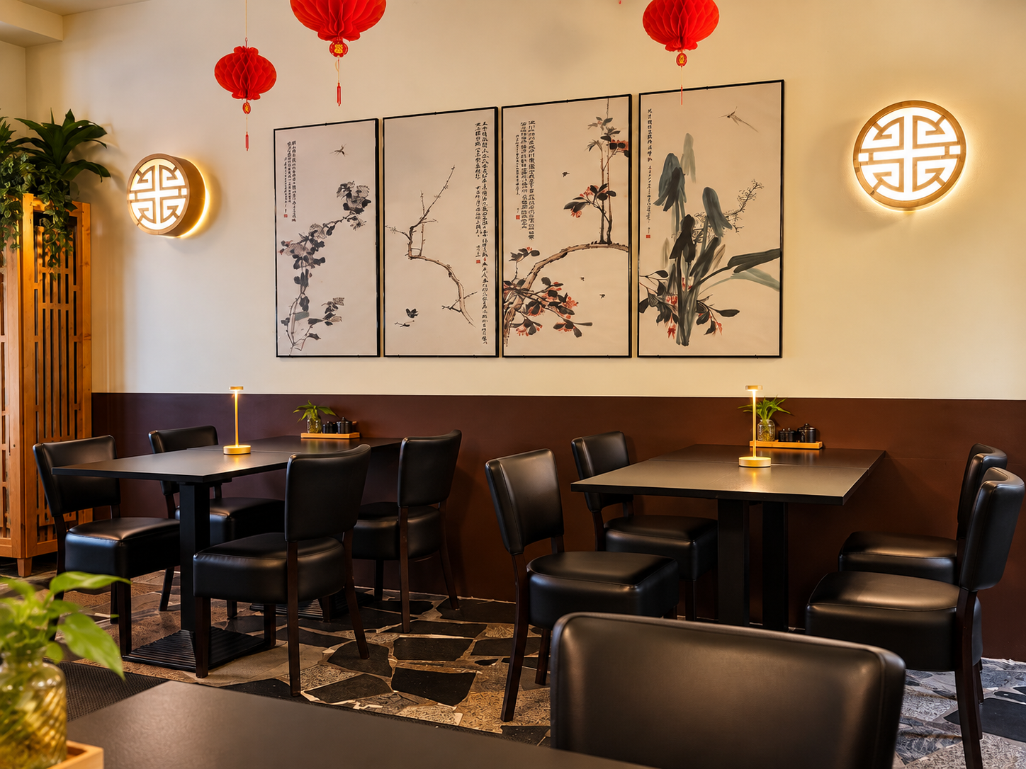 Innenraum des Restaurant GOJI in Berlin-Schöneberg