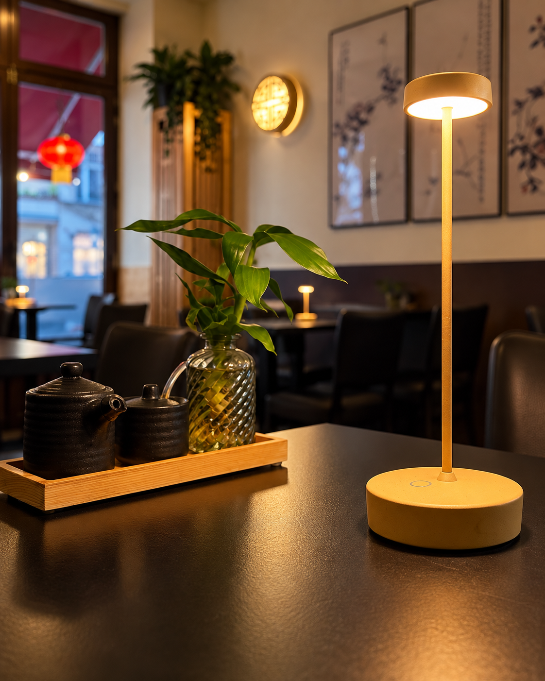 Gemütliche Atmosphäre im Restaurant GOJI in Berlin-Schöneberg